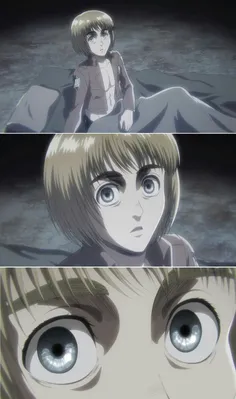 #armin_arlert😿 😳  #アルミン💙 🍃  #shingeki~S3 ep 19💥 🔥  #attac