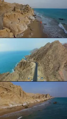 ساحل مکسر
جنوب ایران قشنگ‌مون پر از شگفتی هست، 
