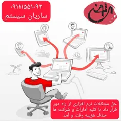 رفع مشکلات نرم افزاری از راه دور