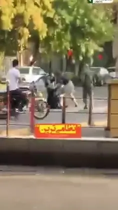 دستگیری عامل موسادتوسط پلیس زن