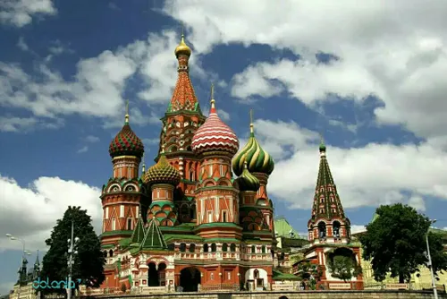 کلیسای جامع سنت باسیل در میدان سرخ مسکو