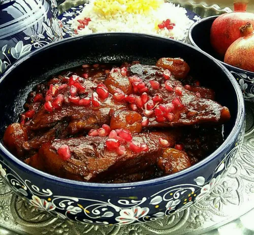 تزیین خوراکی های شب یلدا 😋 😍 هنر ایده خلاقیت خوراکی هنرنم