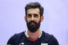 سعیدمعروف کاپیتان تیم ملی والیبال ایران قهرمان