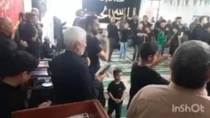 مرثیه خوانی پدرم برای عزای