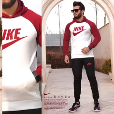 ست سویشرت و شلوار مردانه Nike مدل Royka