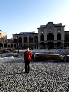 کاخ مسعودیه تهران(هنوز هم در حال بازسازی)