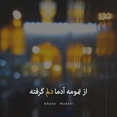 به خود امام رضا دلم گرفته... 