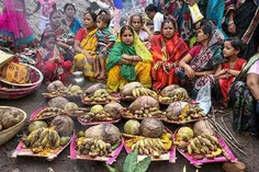 مراسم آیینی هندوهای بنگلادش / داکا