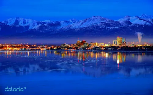 آلاسکا ، بزرگ ترین ایالت آمریکا