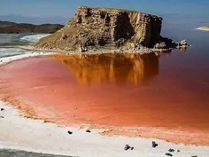 نفس های آخر دریاچه ارومیه... 