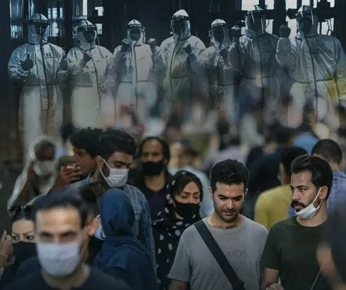 بیش از ۶۰۰۰ نفر بخاطر ماسک نزدن جریمه شدن. آقای روحانی پو