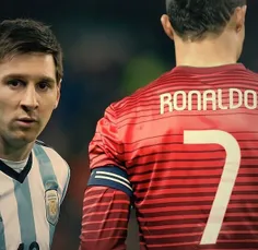 messi & ronaldo 