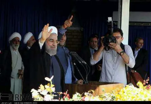 آخرین خبر : روحانی: باید علاوه بر موضوع هسته ای در سایر م