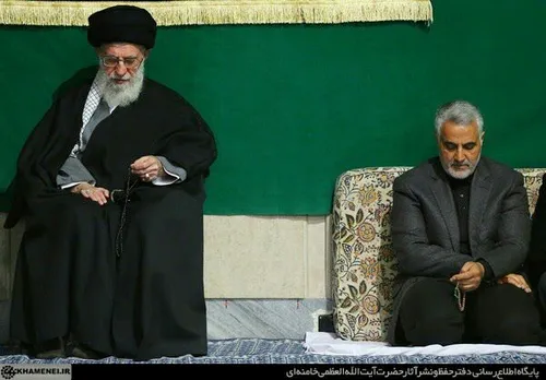آخرین شب عزاداری فاطمیه ۱۴۳۶ در حسینیه امام خمینی