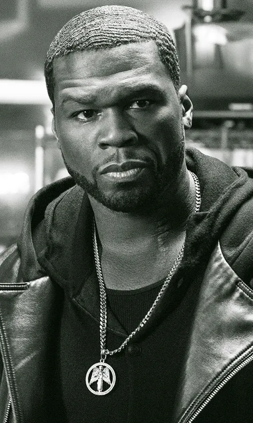 خواننده مشهور 50 cent❤ ️