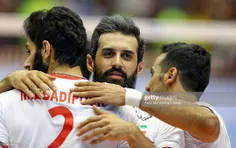 ایران در اولین بازی خود موفق به شکست ایتالیا میشه😍 💫 .تبر