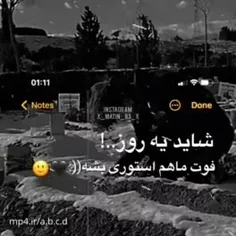 سلامتی روزی که رفیقام و عشقم اینطور بیا بالا سر مزارم 🤘🏻🥀