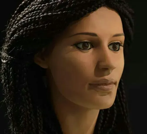 محققان چهره فرعون مصر باستان را با استفاده از یک چاپگر 3D