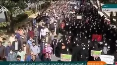 راهپیمایی امروز مردم شهرکرد...