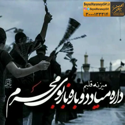 روزها را همگی چشم به راهیم حسین