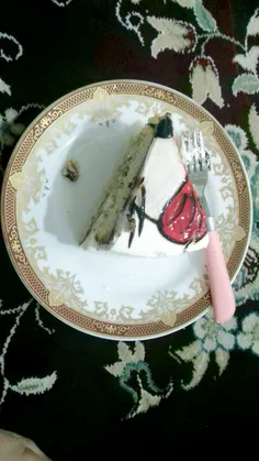 #کیک تولد حنانه جون