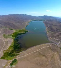 دریاچه نئور در شمال غربی ایران، و در مرز استان گیلان و ار