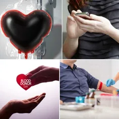 اهداکنندگان خون در سوئد ، در ابتدا یک پیغام تشکر پس از اه