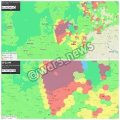 پارازیت عظیم GPS بین لهستان و آلمان گزارش شده است ~ دلیل 