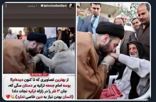 بنظرتون تهمینه میلانی خودش انقدر سواد رسانه ایش پایینه یا