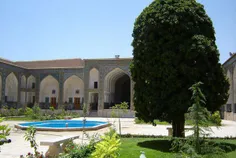 آب انبار ابراهیم خان در استان کرمان