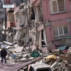 ⭕️‏#زلزله ۷ ریشتری دیروز #مراکش،قدرتش برابر با ۲۵ بمب هست