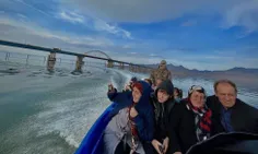 بازگشت ⛵ قایق های تفریحی به دریاچه ارومیه