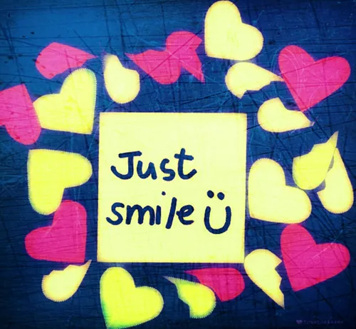 Just Smile:-)