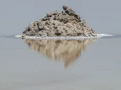 دریاچه نمک قم| آینه ای از زیبایی وشکوه