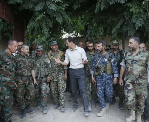 🔴ساعتی پیش بشار اسد رییس جمهور سوریه از یک سو قصد و ترور 