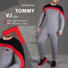 #ست(بلوز+شلوار)TOMMY