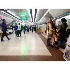 #dailytehran #Tehran #Valiasr #Iran #Iranian #subway