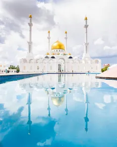 #مسجد نور آستانه در کشور#قزاقستان.