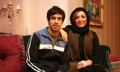 #خسرو_حیدری و همسرش