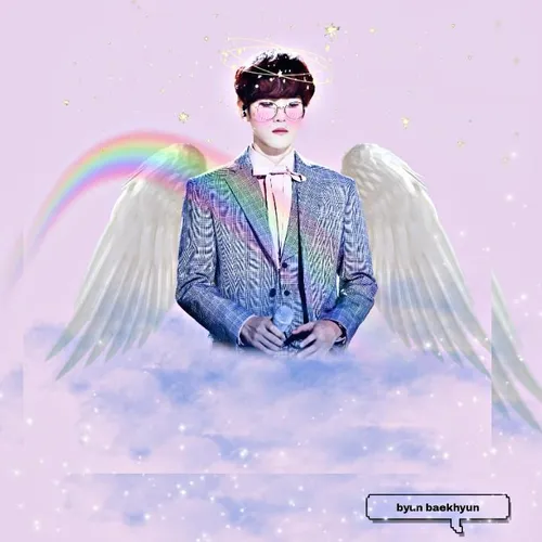 ادیــت از ⎬exo.baekhyun⎨ 🦄 🌸 ✨