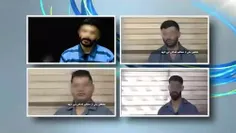 ⭕️ اعترافات اراذل مرتبط با سرویس اطلاعاتی رژیم صهیونیستی 