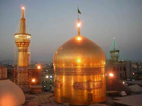 السلام علیک یا امام رضا