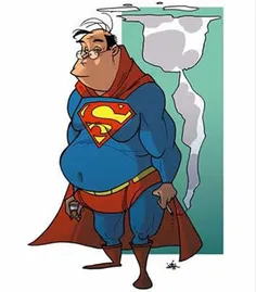 سوپرمن در ۸۰ سالگی
