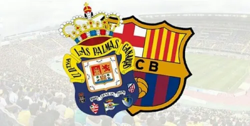 لاس پالماس vs بارسلونا