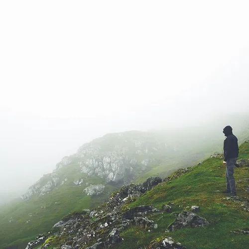 Lost in the fog with @la gomme on my blog http://superchi