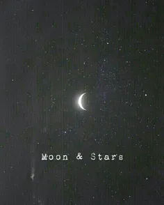 ماه و ستاره ها🌙 ⭐