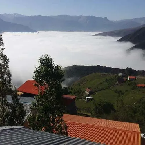 صبح گاه زیبای کوهستان لهر آمل مازندران
