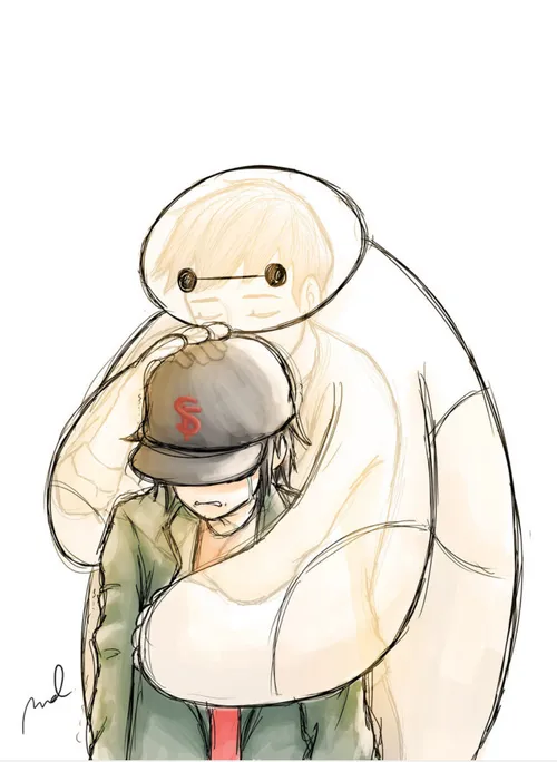 Hiro Tadashi Big hero 6