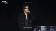 🐹: سلام به همگی! بعد از اجرای مهمون‌های ویژه‌مون، جیهوپ و