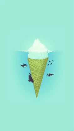 #Icecream_Iceberg_Whales